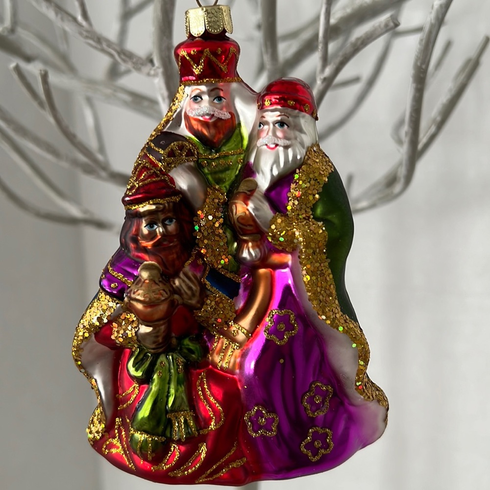 Fitz and Floyd Three Wisemen
Kings Christmas Ornament